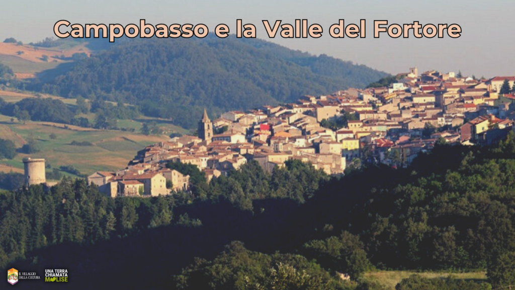 Itinerario Campobasso e la Valle del Fortore