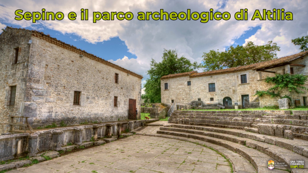 Ititnerario Sepino e il parco archeologico di Altilia